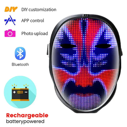 OMNI™ LED Party Face Mask