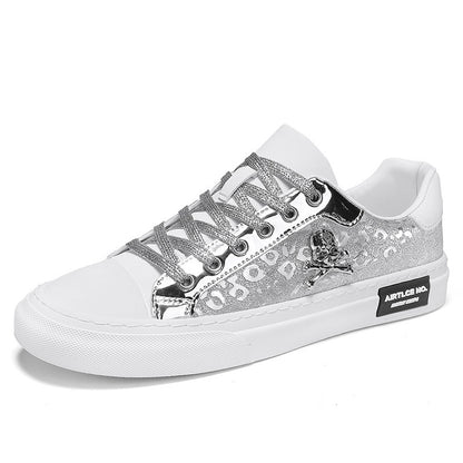 OMNI™ Women's Casual Skull Flat Sneakers