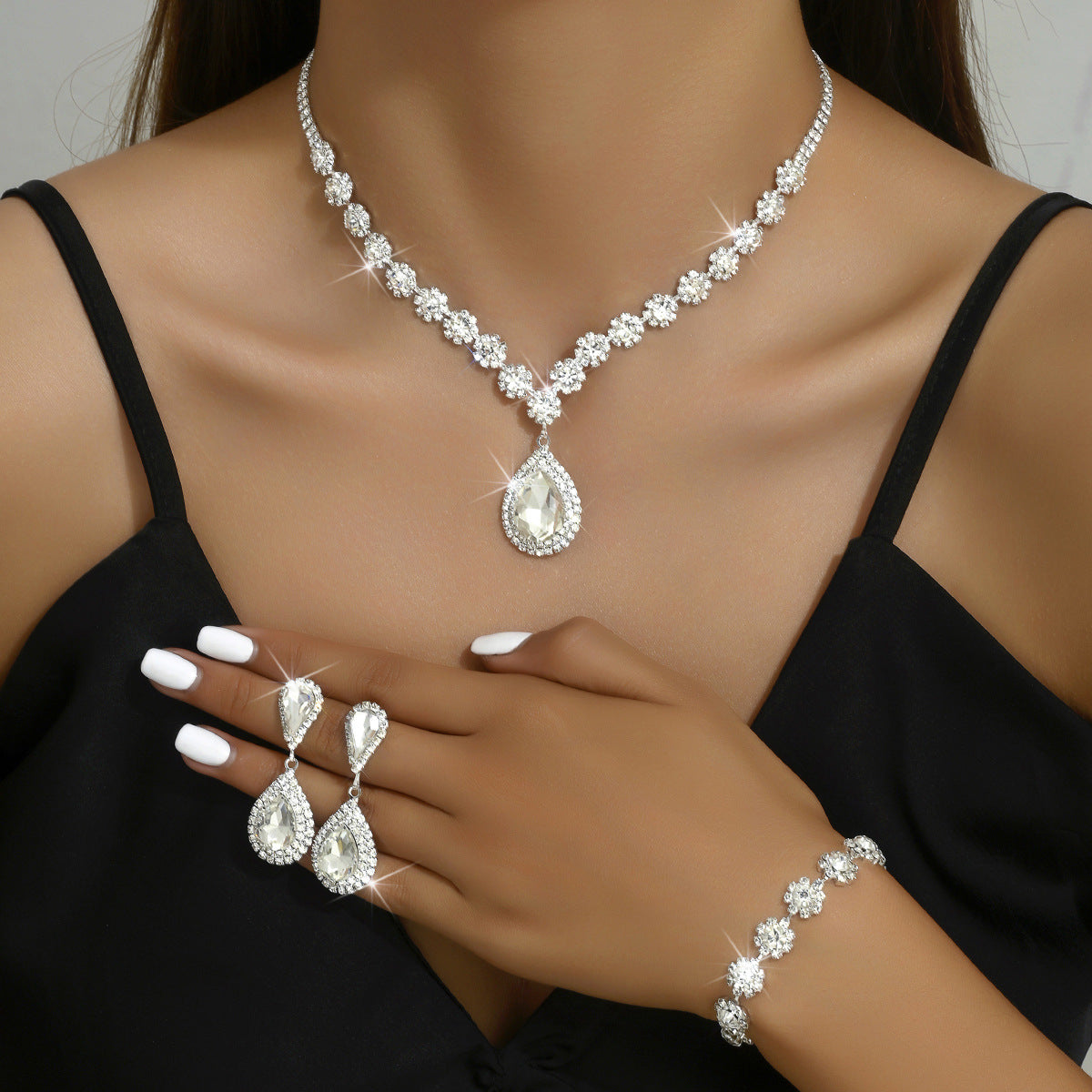 OMNI™ 3 Piece Bridal Jewelry Set