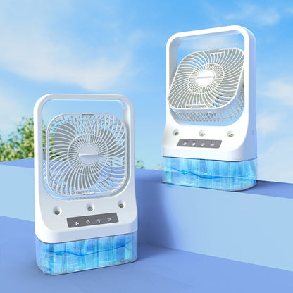 OMNI™ Tri-Nozzle Low Noise USB Rechargeable Cooling Fan