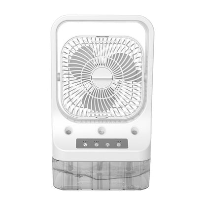 OMNI™ Tri-Nozzle Low Noise USB Rechargeable Cooling Fan