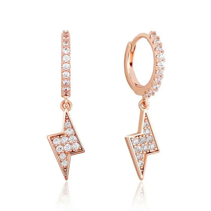 OMNI™ Lightning Bolt Dangling Earrings