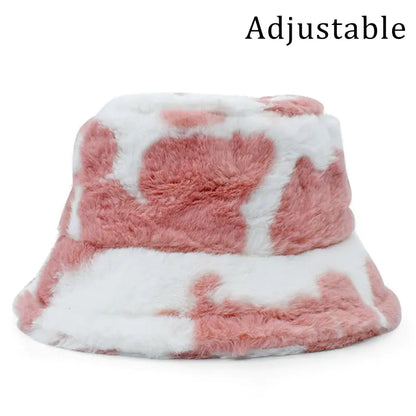 OMNI™ Winter Faux Fur Fluffy Bucket Hat