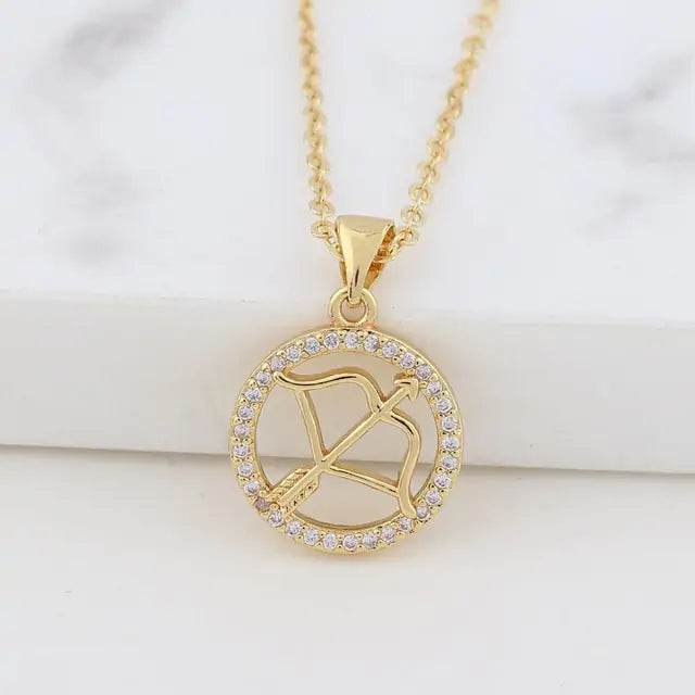 OMNI™ Zodiac Sign Pendant Necklace