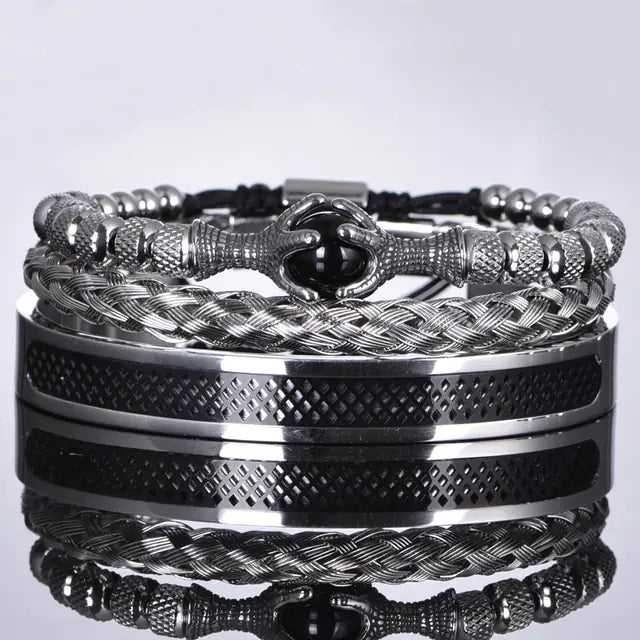 OMNI™ Luxury Men's Bracelet Set