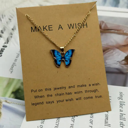 OMNI™ Butterfly Pendant Necklace