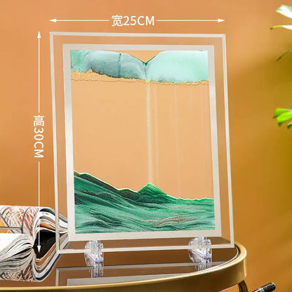 OMNI™ Rectangular Sandscape Art Display