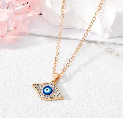 OMNI™ Crystal Turkish Evil Eye Necklace