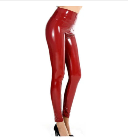 OMNI™ Latex Patent Leather Leggings