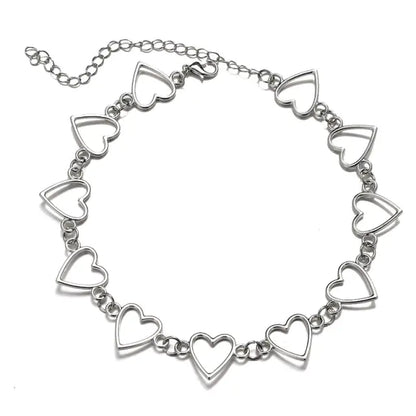 OMNI™ Heart Choker Necklace