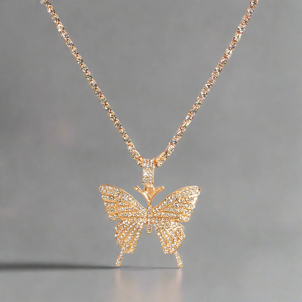 OMNI™ Butterfly Pendant Necklace