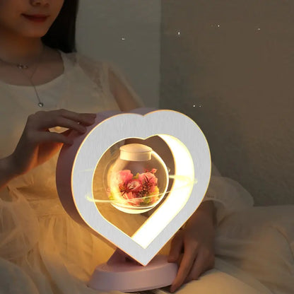 OMNI™ Magnetic Floating Heart Shaped Night Light