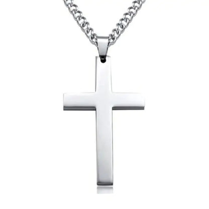 OMNI™ Titanium Cross Necklace