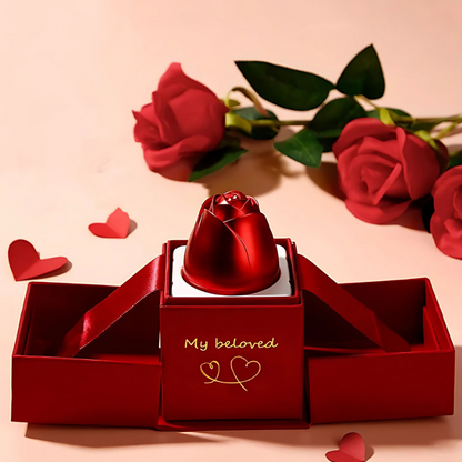 OMNI™ Lifting Metal Rose Valentine's Day Gift Box