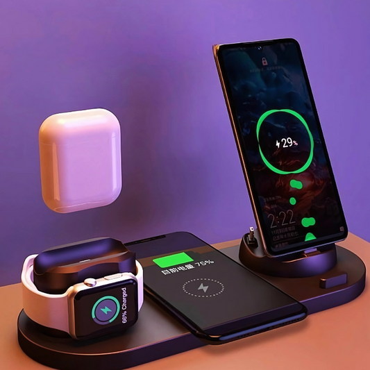 OMNI™ 9 In 1 Wireless Charging Station