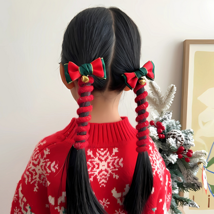 OMNI™ Christmas Themed Spiral Hairtie