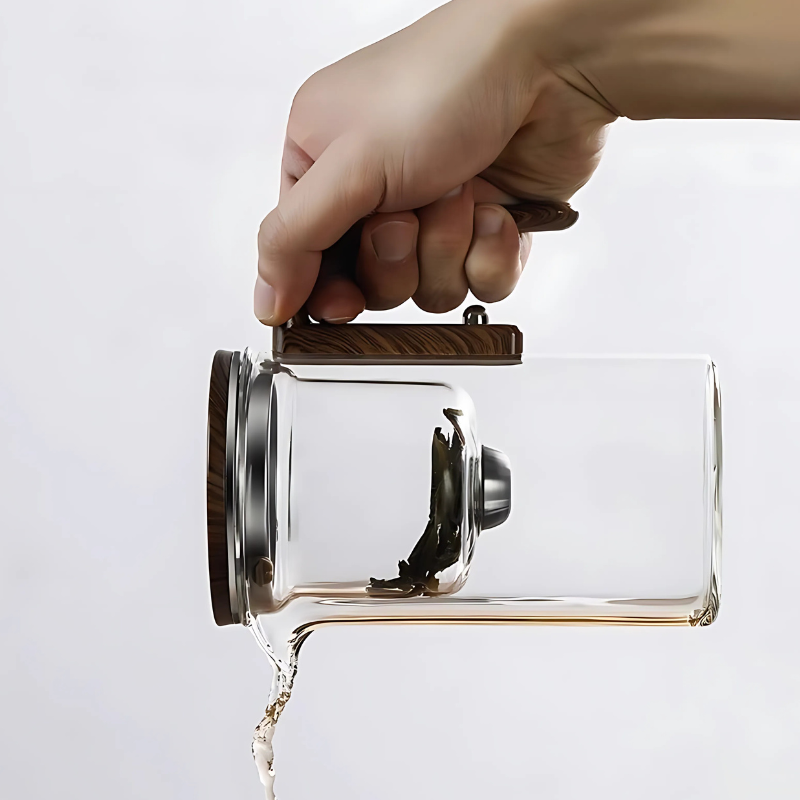 OMNI™ 800ml One Click Magnetic Separation Teapot