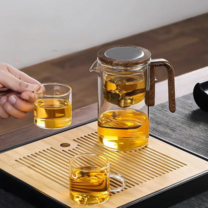 OMNI™ 800ml One Click Magnetic Separation Teapot