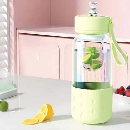 OMNI™ 500ml Magnetic Tea Separation Water Bottle