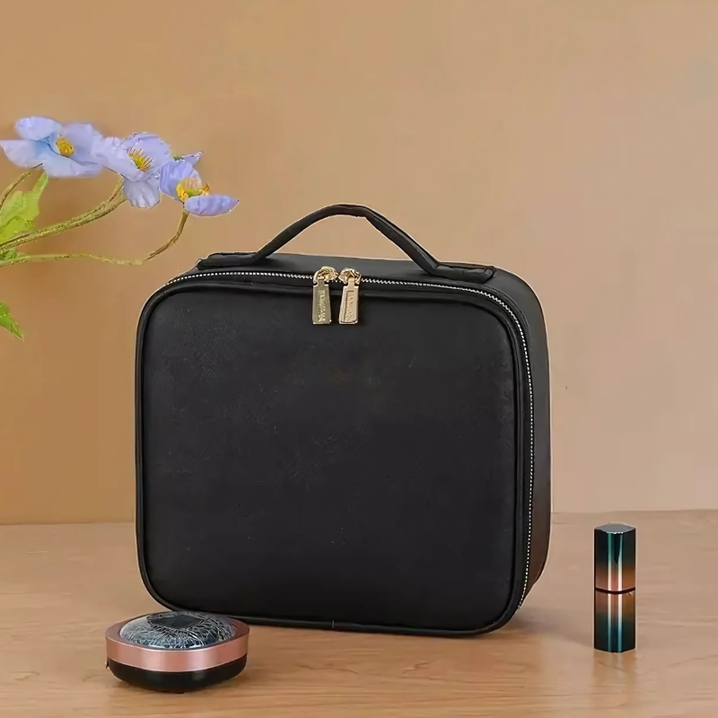 OMNI™ Smart LED Cosmetic Case with Mirror