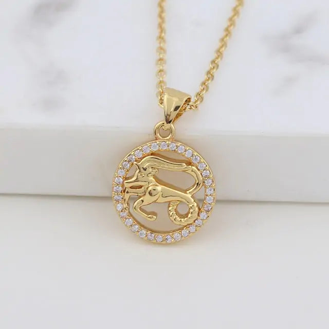 OMNI™ Zodiac Sign Pendant Necklace