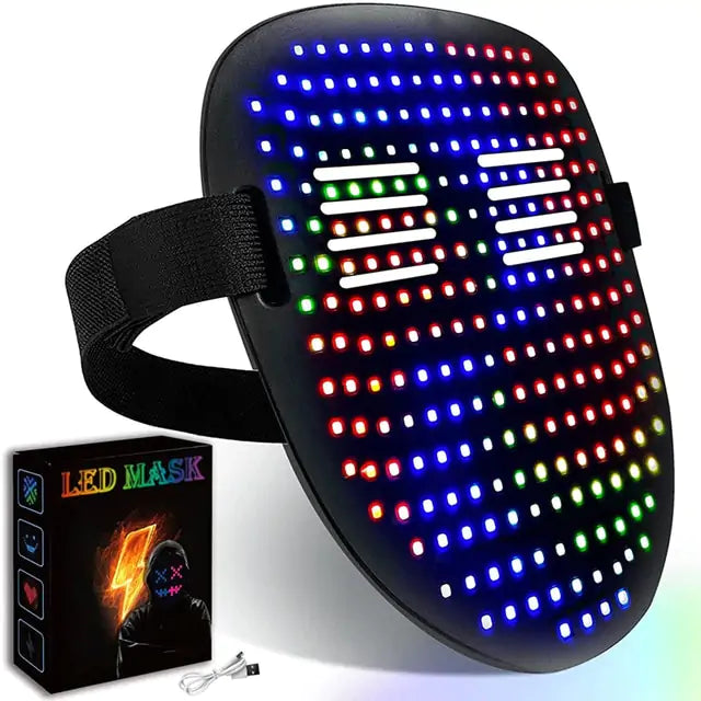 OMNI™ LED Party Face Mask