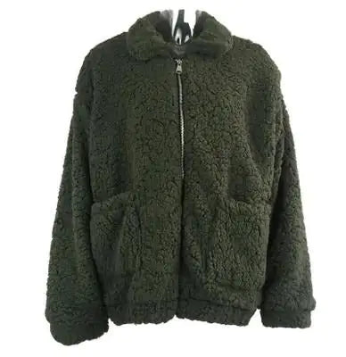 OMNI™ Oversized Faux Fur Jacket