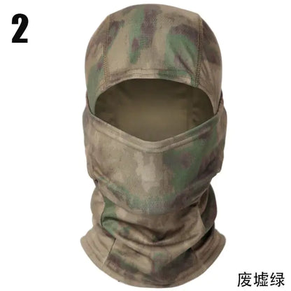 OMNI™ Tactical Camouflage Balaclava Full Face Mask