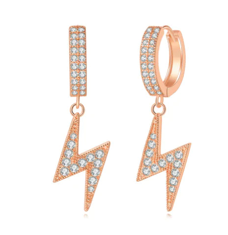 OMNI™ Lightning Bolt Dangling Earrings