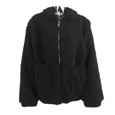 OMNI™ Oversized Faux Fur Jacket