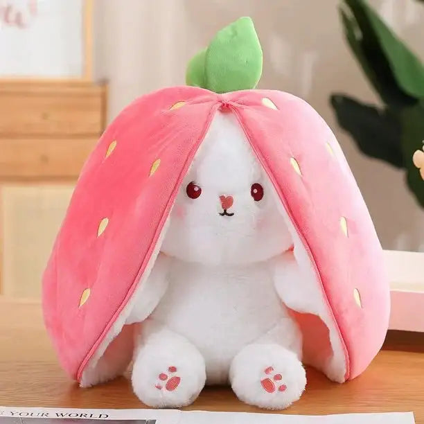 OMNI™ Rabbit Fruit Push Doll