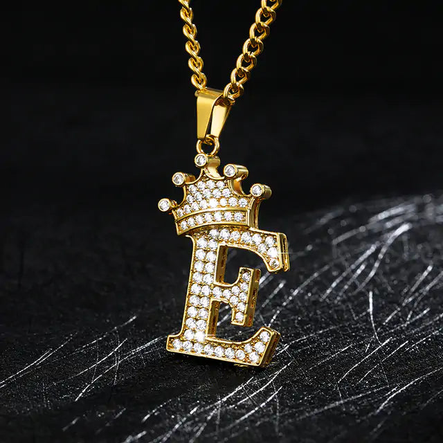 OMNI™ Zircon Alphabet Necklace