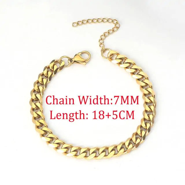 OMNI™ Men's Chain Linked Bracelet