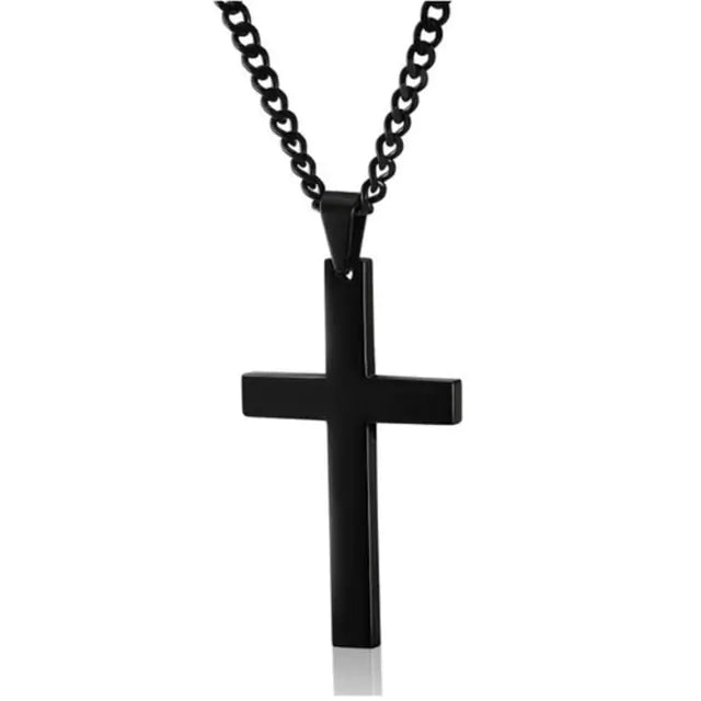 OMNI™ Titanium Cross Necklace