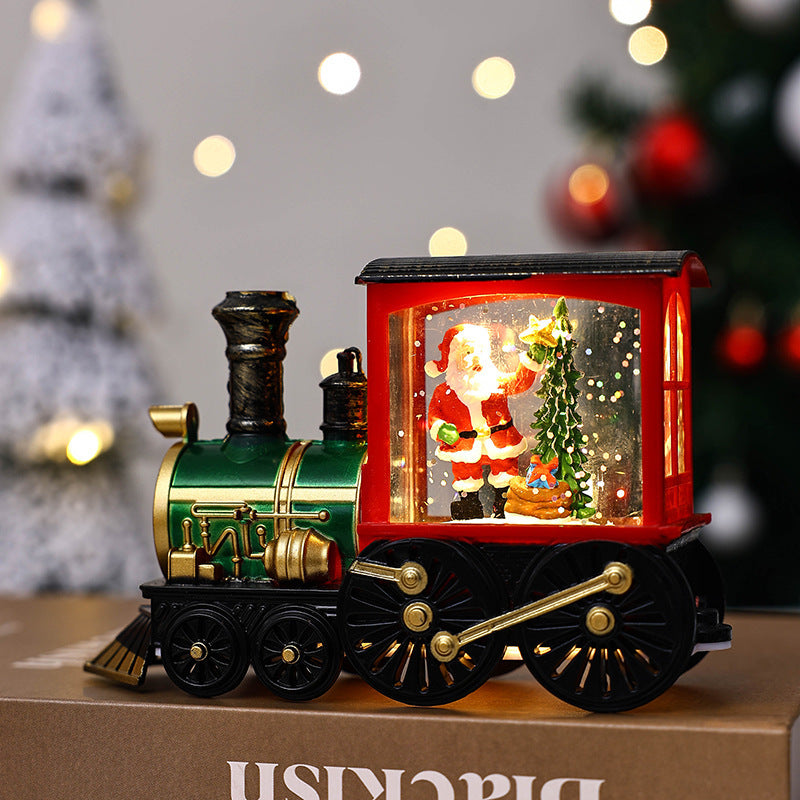 OMNI™ Christmas Themed Train-Style Night Lamp