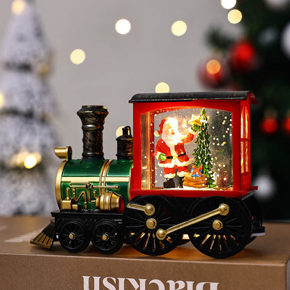 OMNI™ Christmas Themed Train-Style Night Lamp