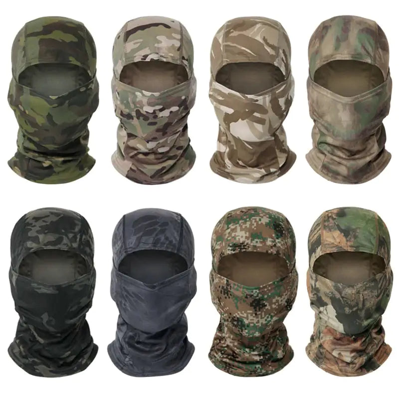 OMNI™ Tactical Camouflage Balaclava Full Face Mask