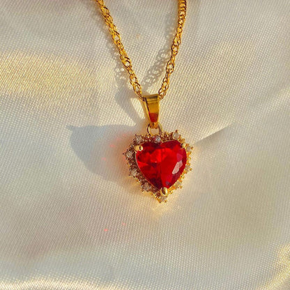 OMNI™ Gold Heart Necklace