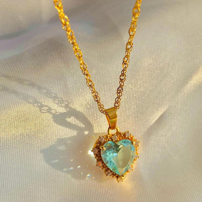 OMNI™ Gold Heart Necklace