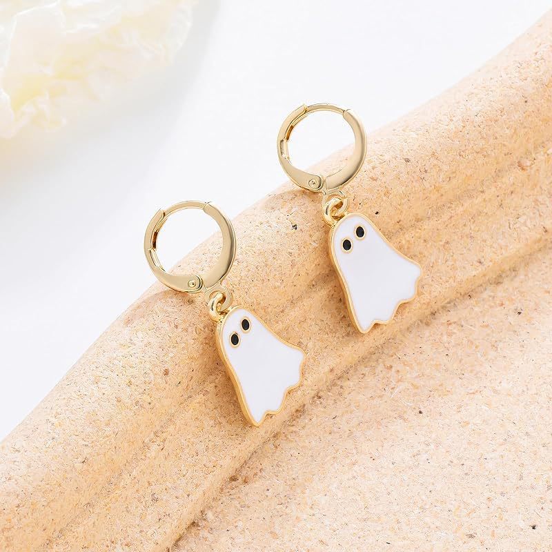 OMNI™ Halloween Ghost Earrings