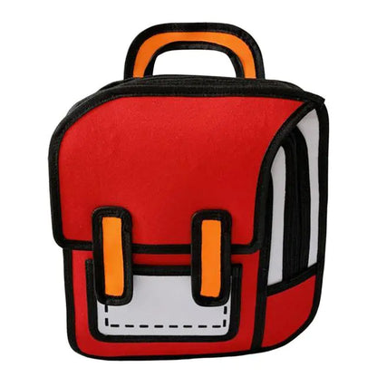 OMNI™ 2D Comic Backpack