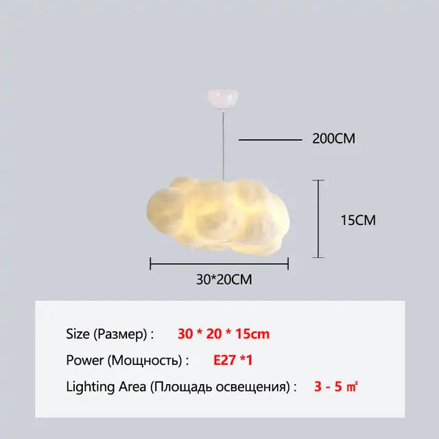 OMNI™ Floating Cloud Chandelier Lights