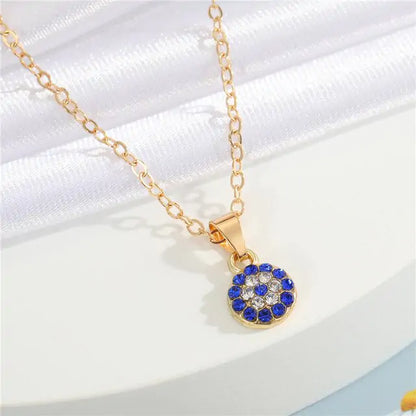 OMNI™ Crystal Turkish Evil Eye Necklace