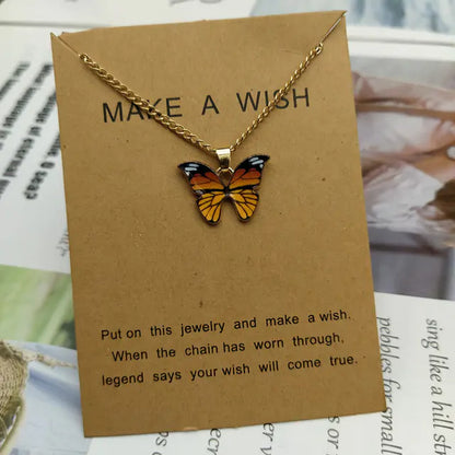 OMNI™ Butterfly Pendant Necklace