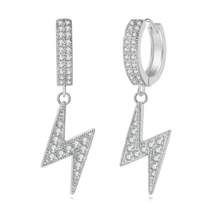 OMNI™ Lightning Bolt Dangling Earrings