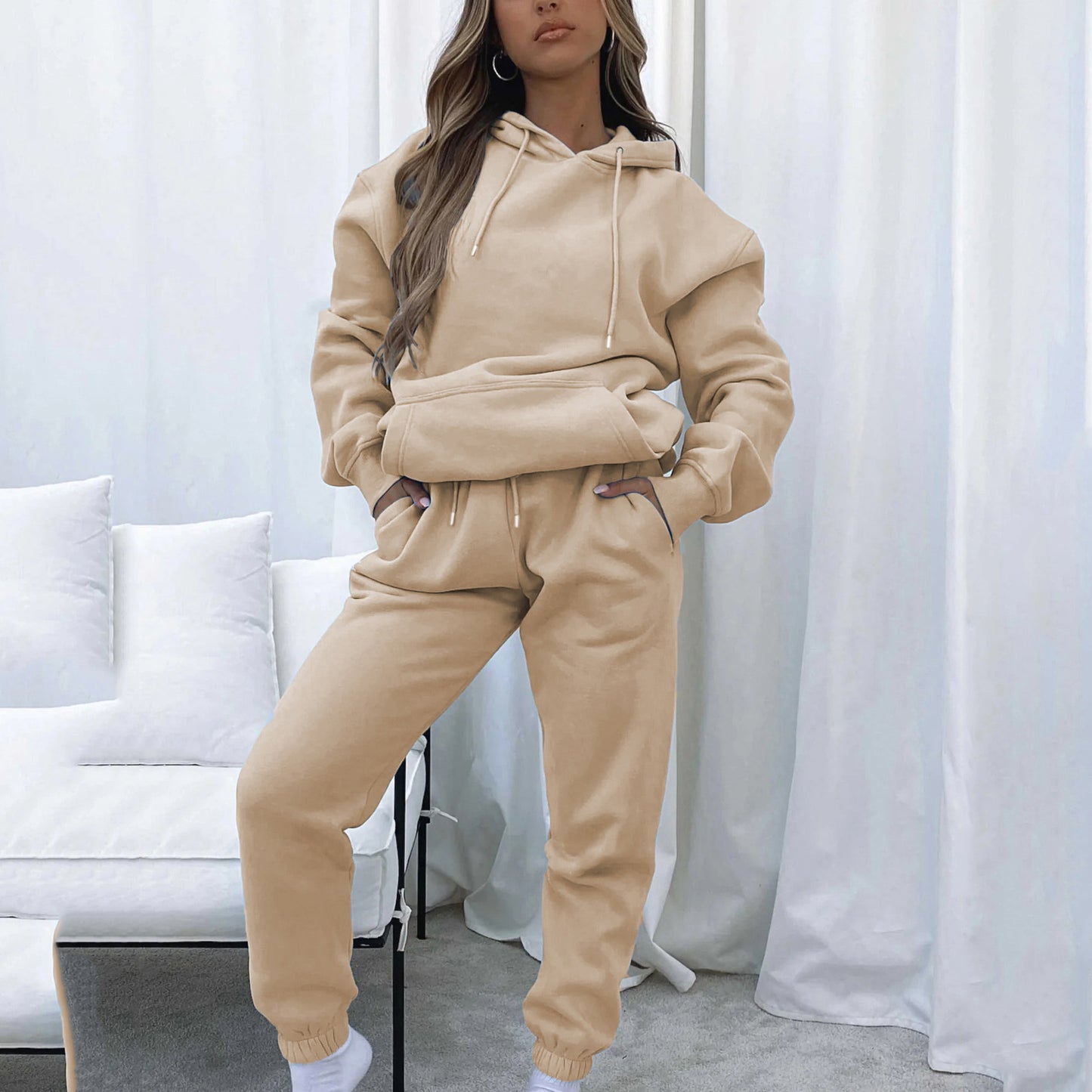 OMNI™ Women's Urban Leisure Winter Tracksuit Set