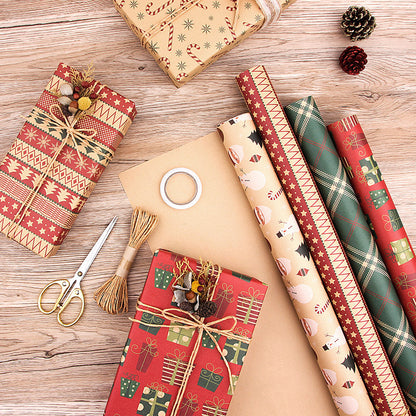 OMNI™ Vintage Style Christmas Wrapping Paper