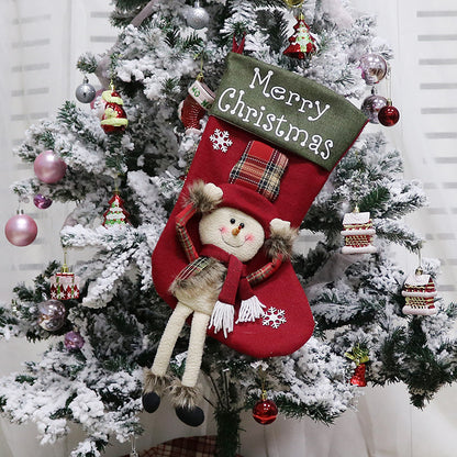 OMNI™ 3D Plush Christmas Stockings