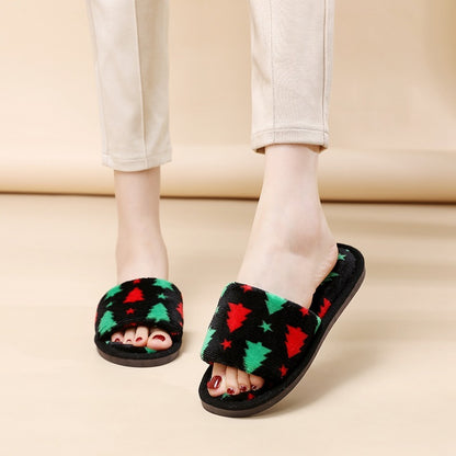 OMNI™ Christmas Themed Open-toe Unisex Slides