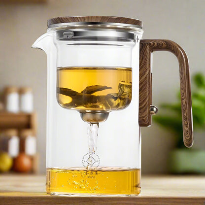 OMNI™ 800ml One Click Magnetic Separation Teapot